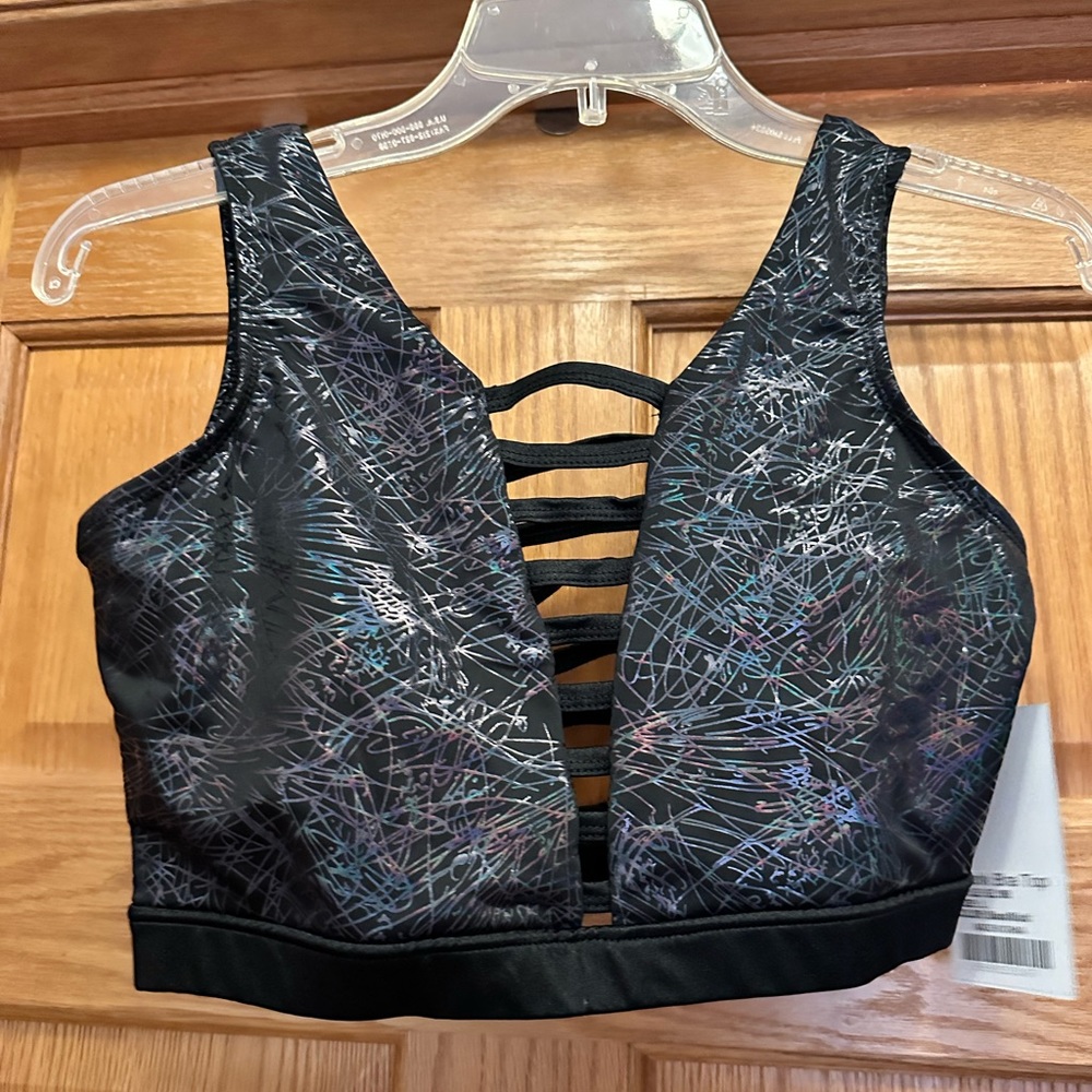 Double Platinum Performance bra size large